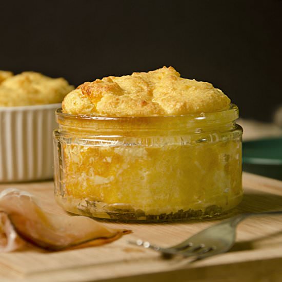 The Original French Cheese Soufflé