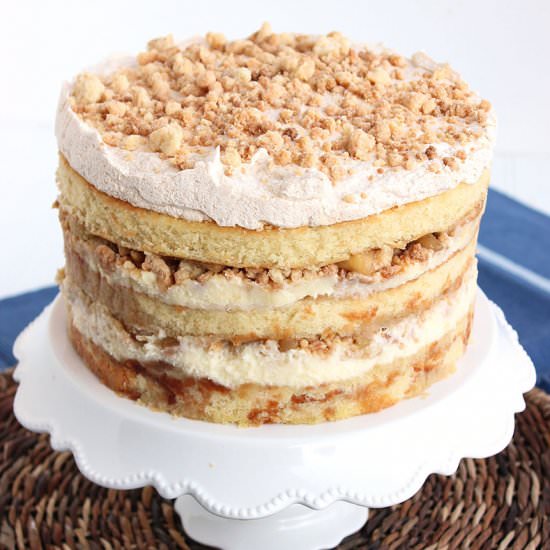 Apple Pie Layer Cake