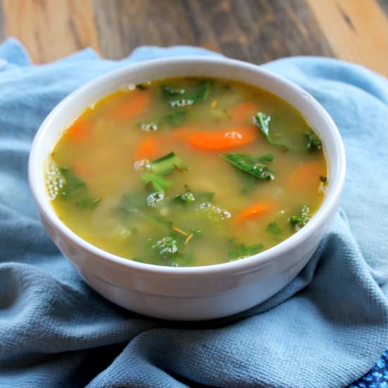 Easy Tuscan Bean Soup