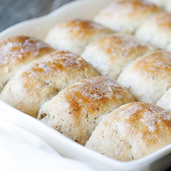Harvest Grain Rolls