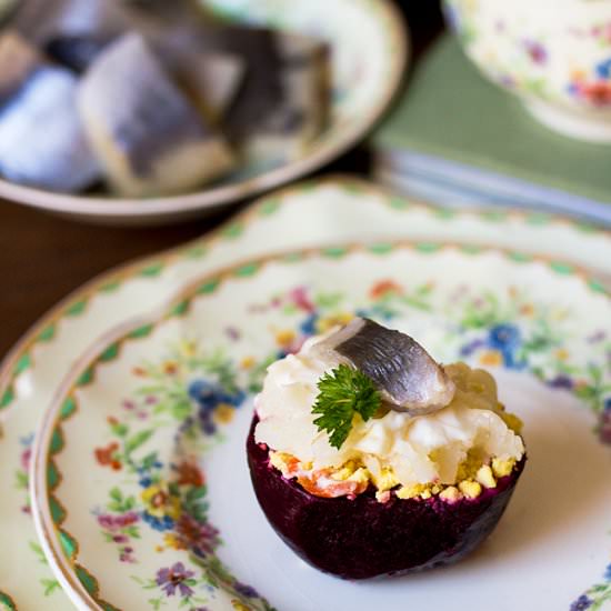 “Herring Under a Fur Coat” Salad