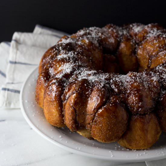 Coconut Monkey Bread