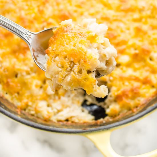 One Pot No Boil Macaroni & Cheese