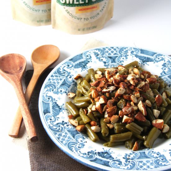 Simple Almond Green Beans