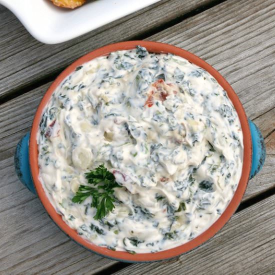 Creamy Spinach and Artichoke Dip