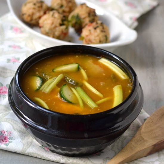 Korean Miso Soup
