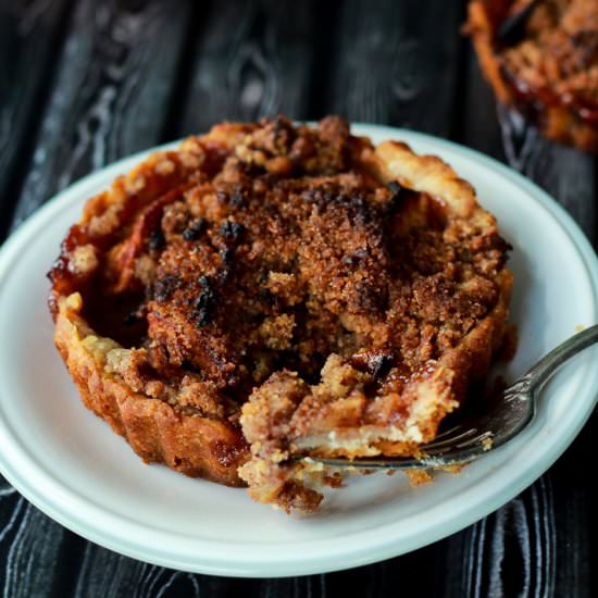 Cinnamon Apple Tartlets