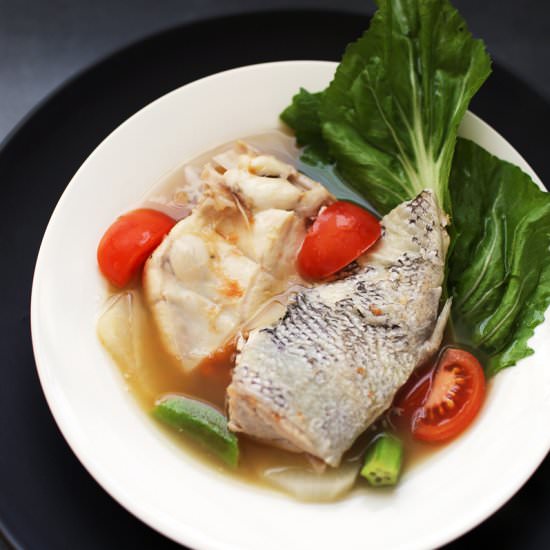 Fish Stew in Miso