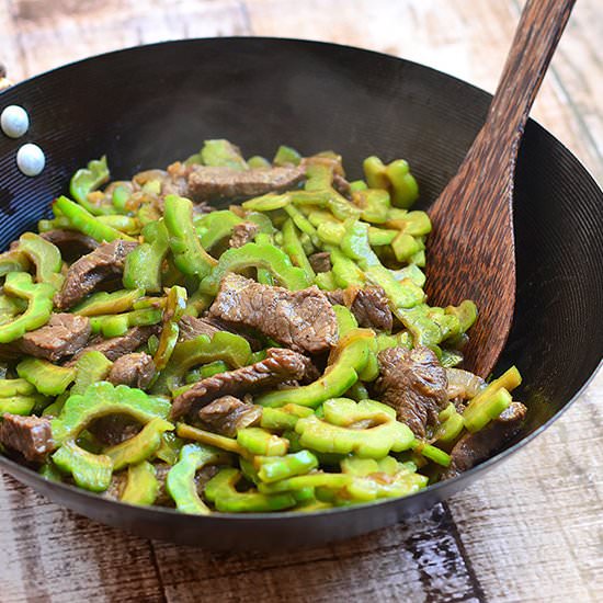 Ampalaya con Carne