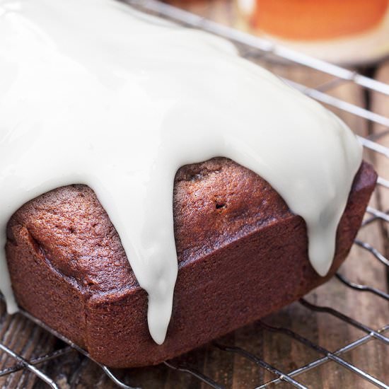 Spiced Pumpkin Loaf Cake