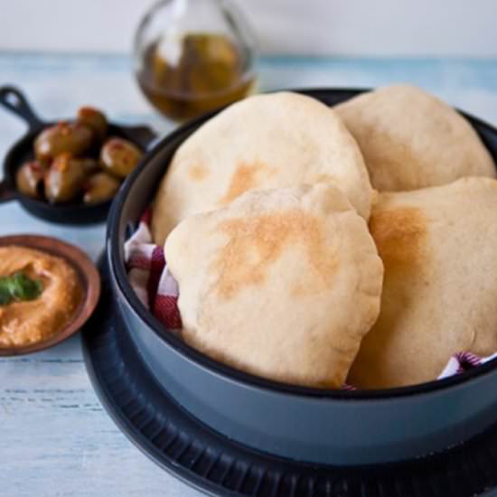 Delicious Pita Bread