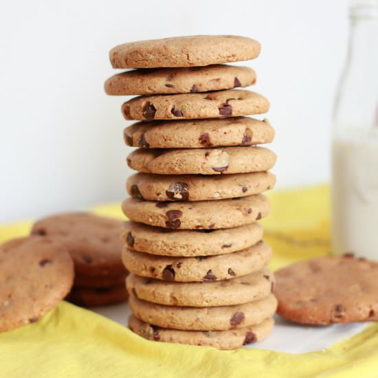 Healthy Chocolate Chip Cookies