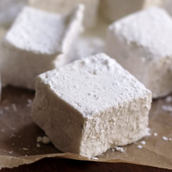 Vanilla Black Pepper Marshmallows