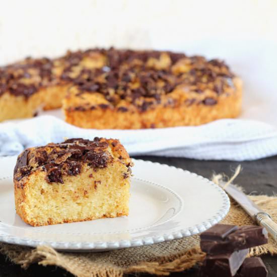 Espresso Chocolate Coffee Cake