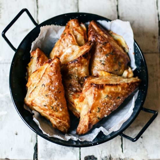 Kabocha & Havarti Pockets