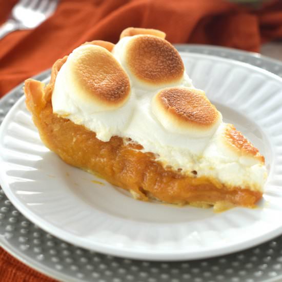 Sweet Potato Chess Pie