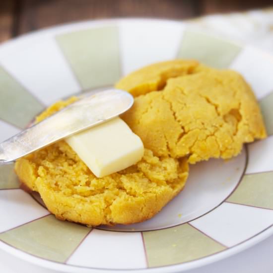 Paleo Pumpkin Biscuits