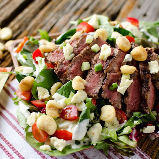 Steak & Bleu Cheese Salad