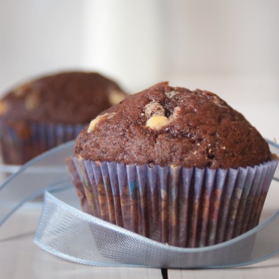 Chocolate and Orange Muffins
