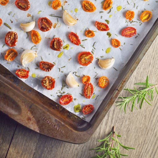 Slow Roasted Tomatoes