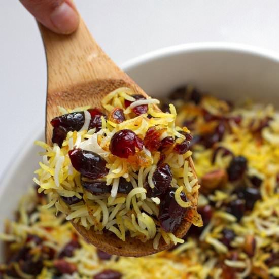 Cranberry Rice Pilaf