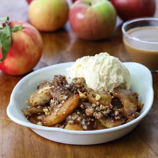Skillet Apple Crisp