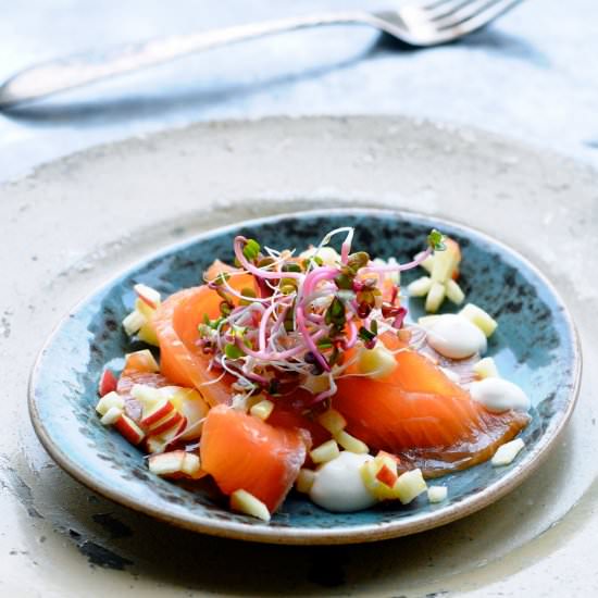 Icelandic Smoked Salmon