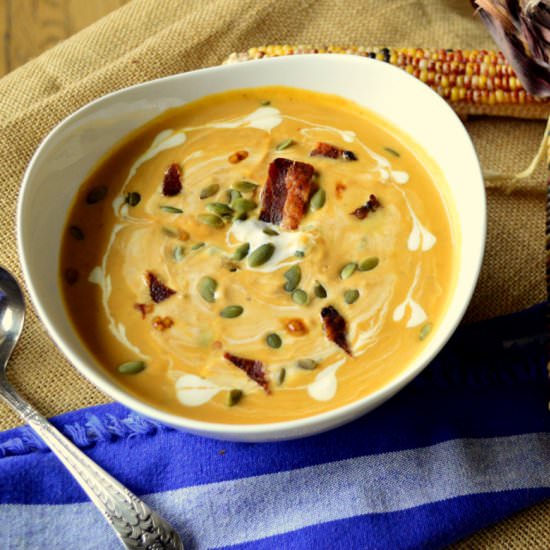 Chipotle Pumpkin Soup