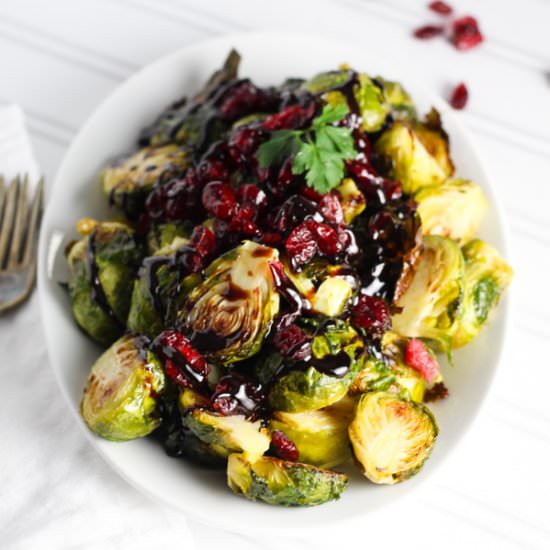 Brussels Sprouts – Balsamic Glazed
