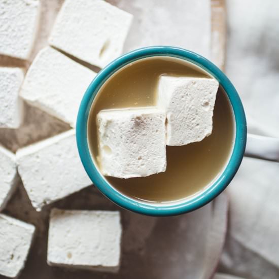 Apple Cider Marshmallows