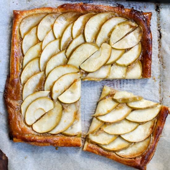 Brown Butter Apple Tart