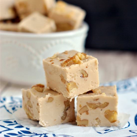 Maple Walnut Fudge