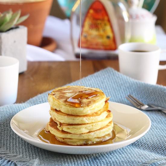 Secret Ingredient Pancakes