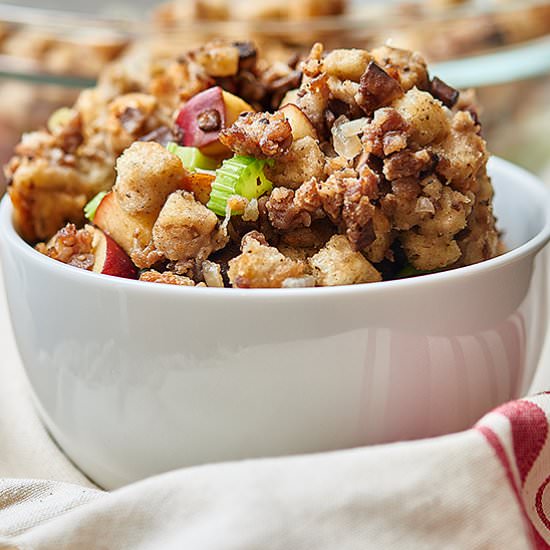 Best Ever Sausage Stuffing