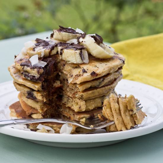 Funky Monkey Pancakes