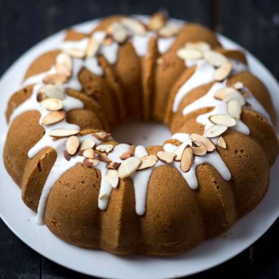 Pumpkin Buttermilk Bundt Cake