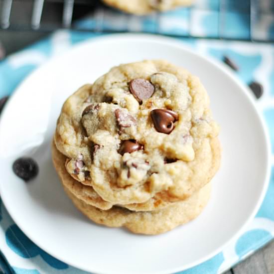 Soft and Chewy CC Cookies