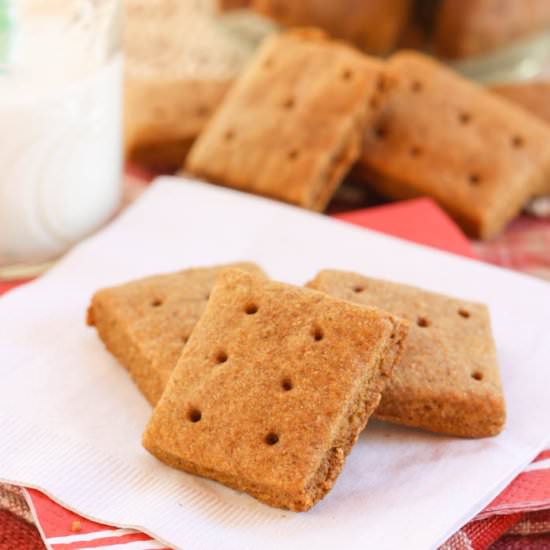 Pumpkin Maple Graham Crackers