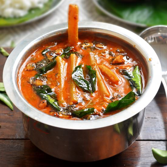 Amaranth Leaf Curry /Sambar