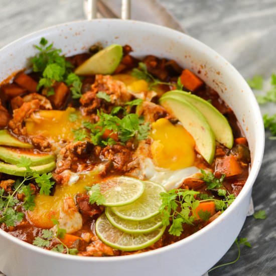 Mexican Breakfast Skillet