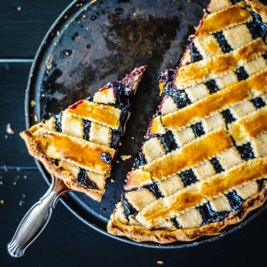 LINZER TORTE