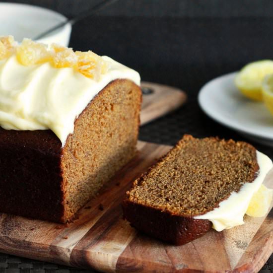 Sticky Ginger Cake