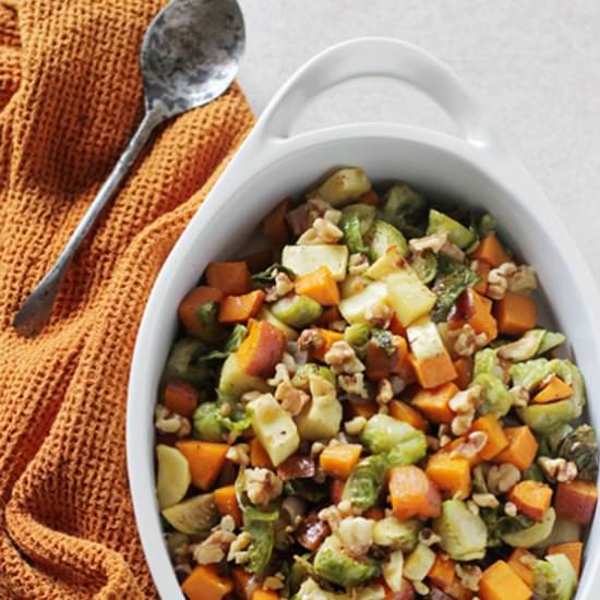 maple roasted veggies