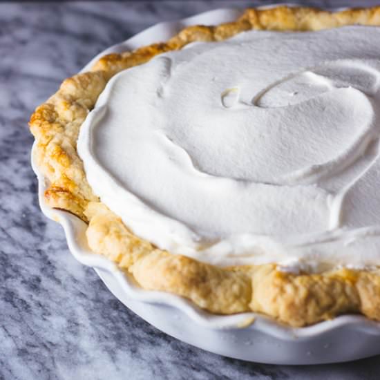 Pumpkin Cream Pie