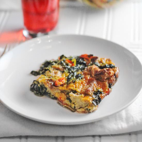Healthier Breakfast Casserole
