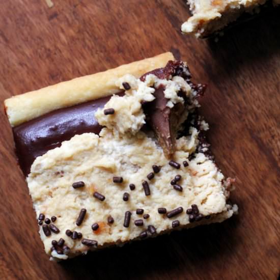 chocolate pudding slab pie