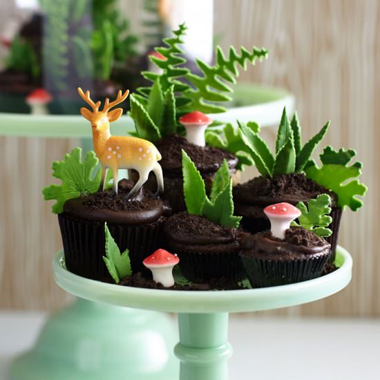 Cupcake Terrarium
