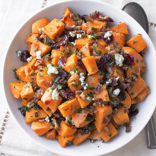 Roasted Sweet Potato Salad