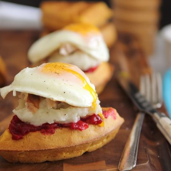 Thanksgiving Breakfast Sandwiches