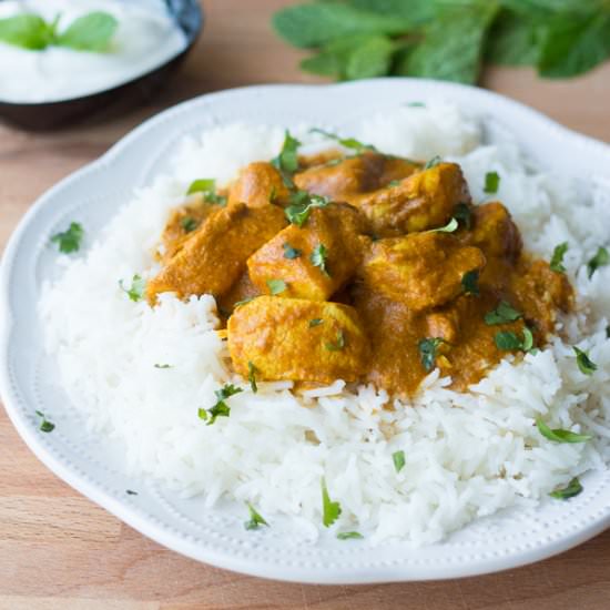 Spicy Indian Chicken Curry